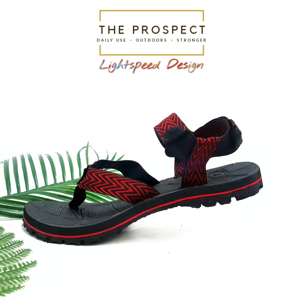 PROSPECT IJEN Sandal Gunung Jepit Talincang Light Speed Pria Outdoor / Hiking Sandals