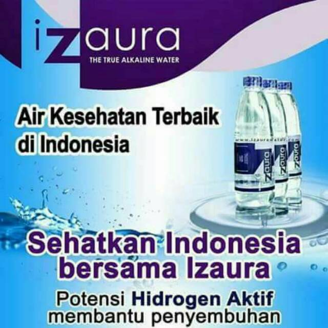 Air Minum Izaura Shopee Indonesia