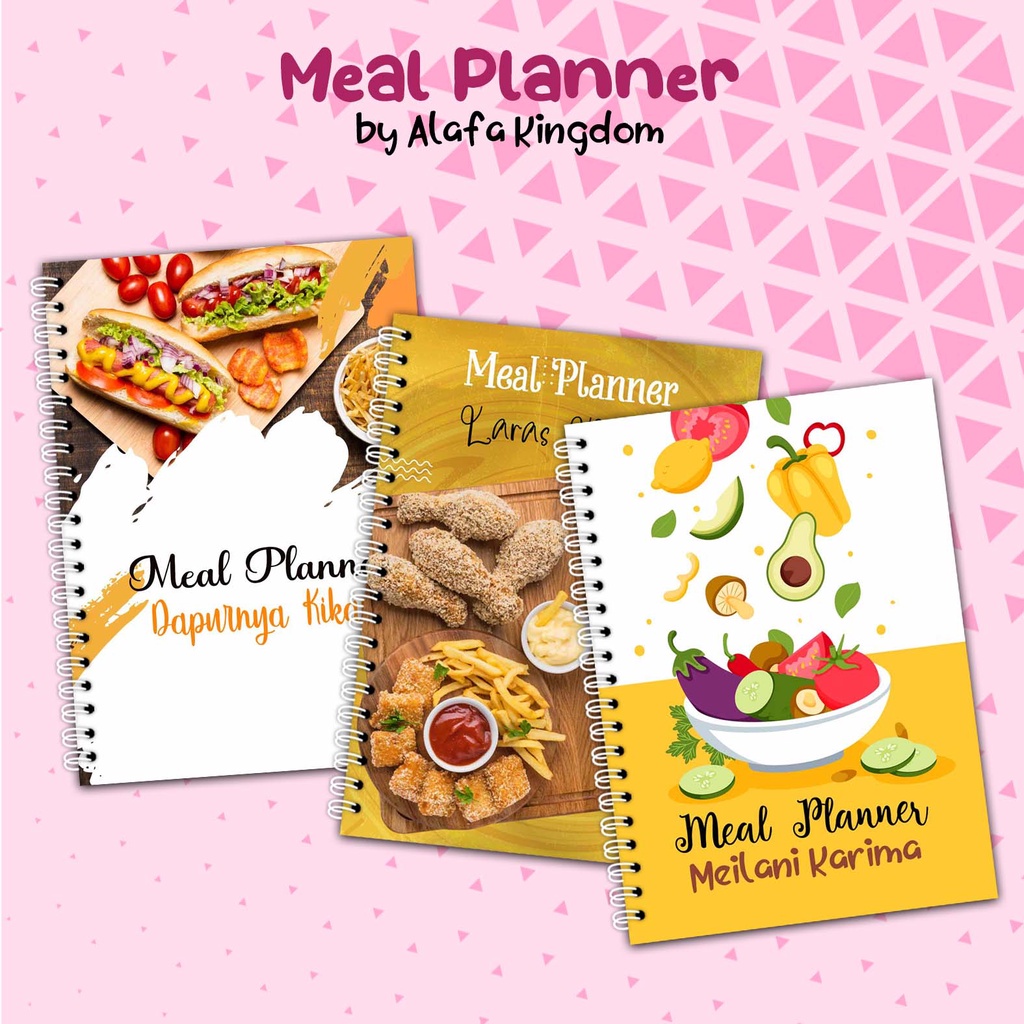 

AlafaKingdom 13-15 Meal Planner untuk 6 Bulan