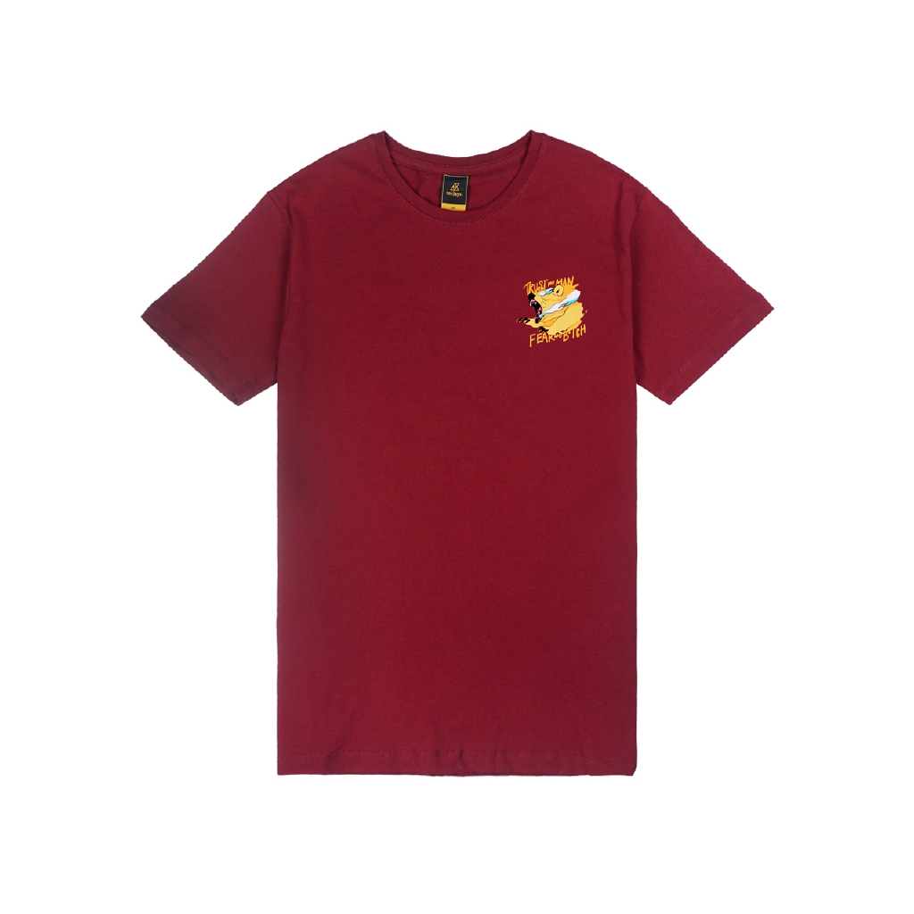 

Reclays Tshirt Trustnoman Maroon