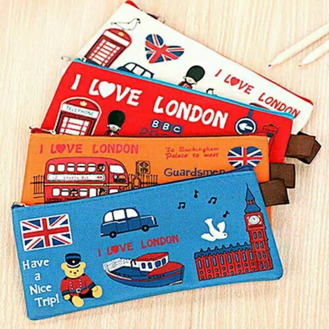 

Tempat Pensil Unik I Love London