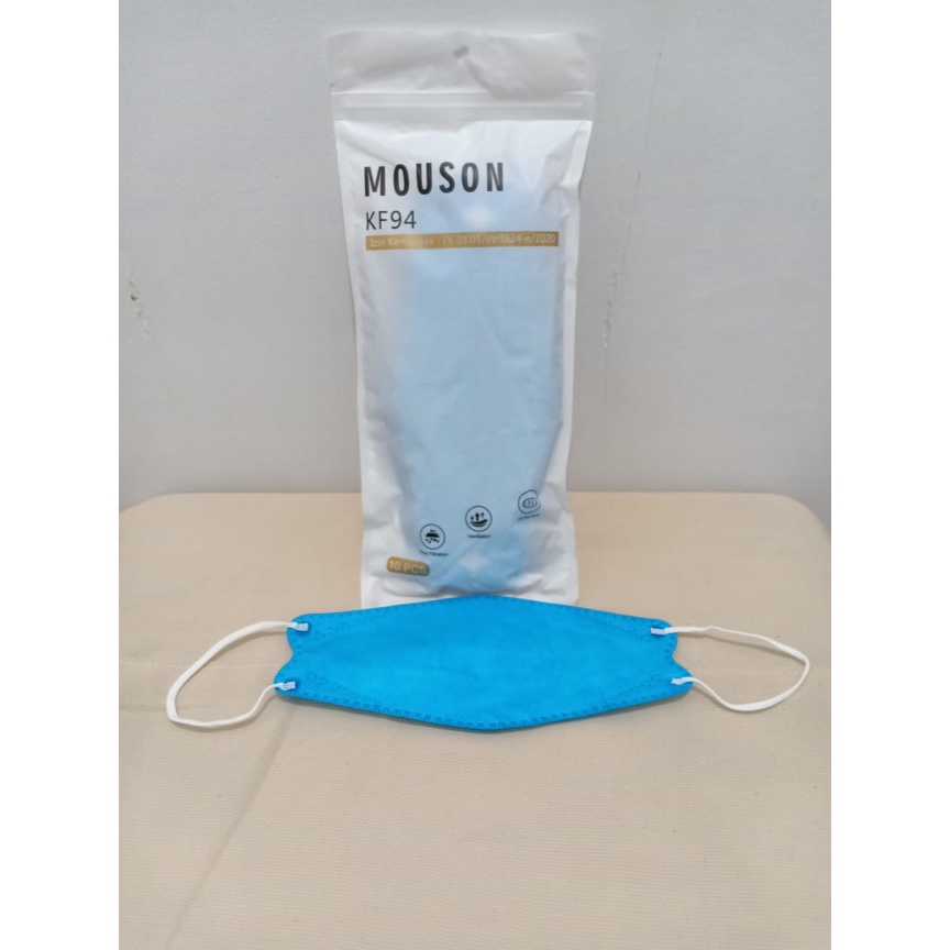 MASKER KF94 / MASKER KF94 MOUSON 4 LAPIS