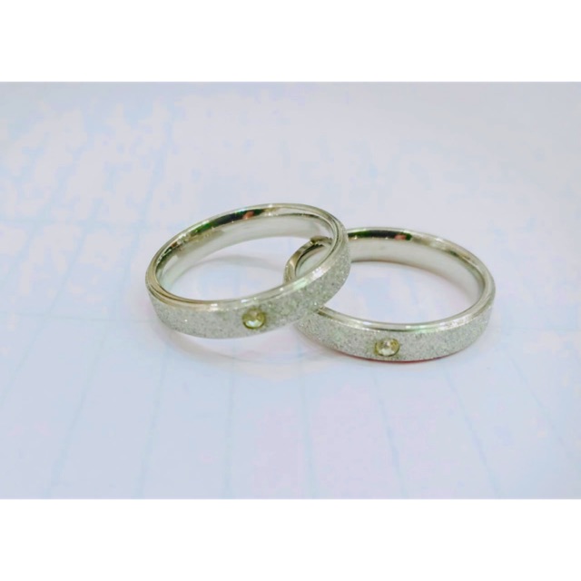 Cincin kawin/ titanium/ cincin ring/ cincin titanium / cincin tunangan