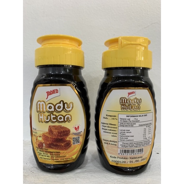 jadied madu hutan liar 150GR