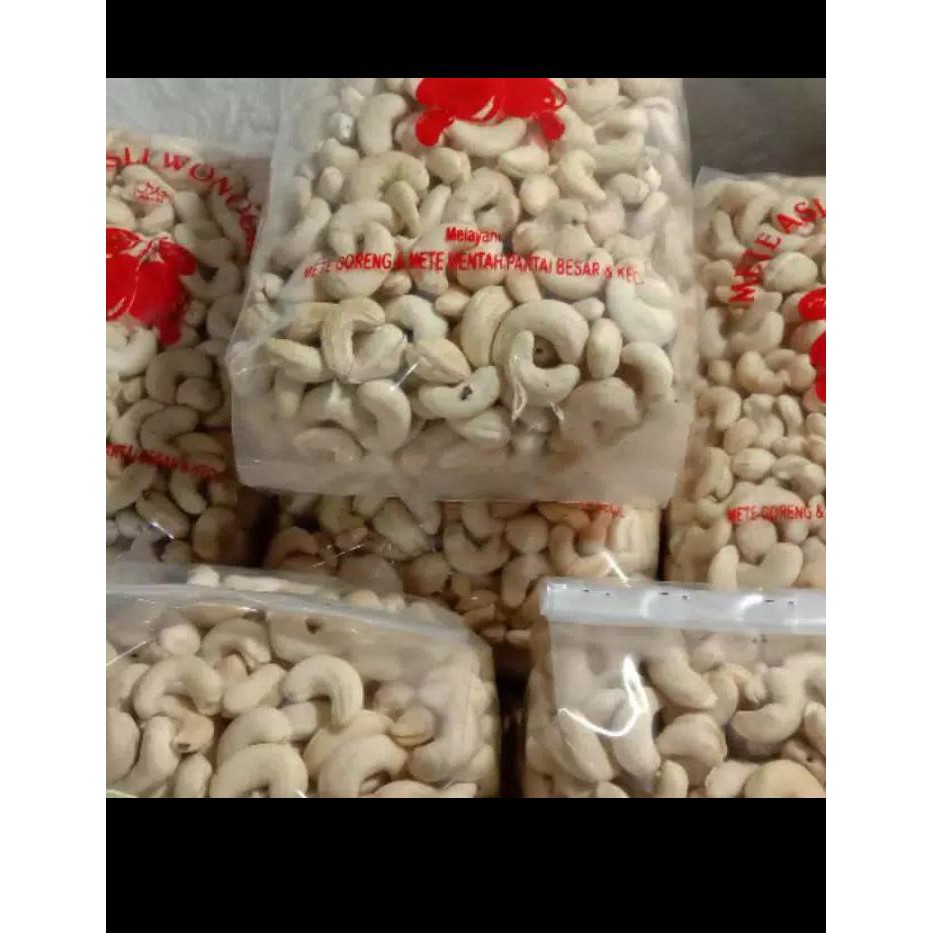

KACANG MEDE KACANG METE MENTAH KUALITAS SUPER