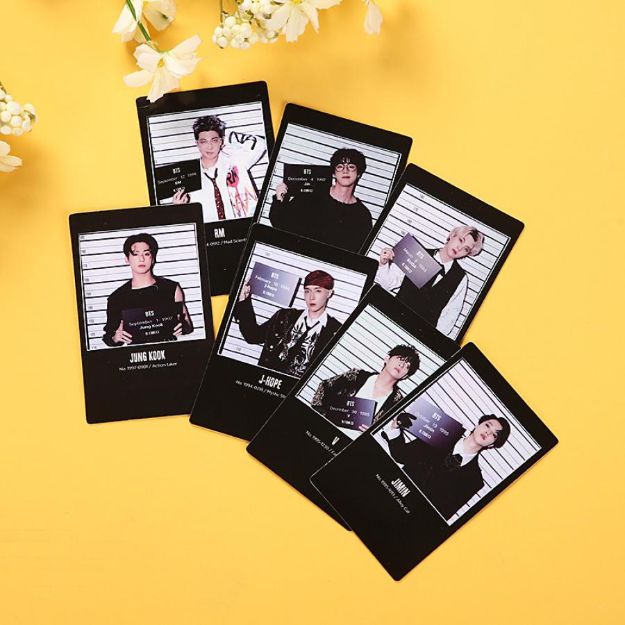 7pcs Kartu Lomo Foto Album BTS 2022 Untuk Koleksi