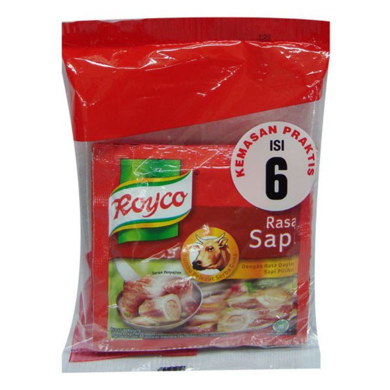 

ROYCO SACHET ISI 6PC 100% ORIGINAL