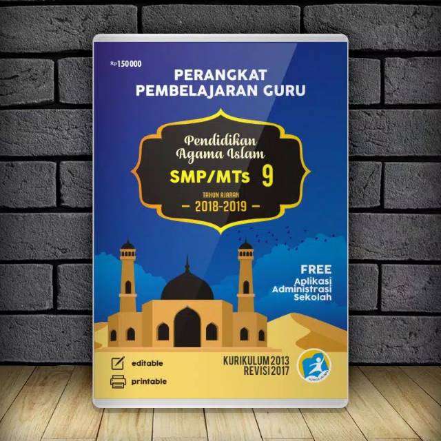Rpp k13 CD perangkat pembelajaran SMP/MTS kelas 9 mapel PAI