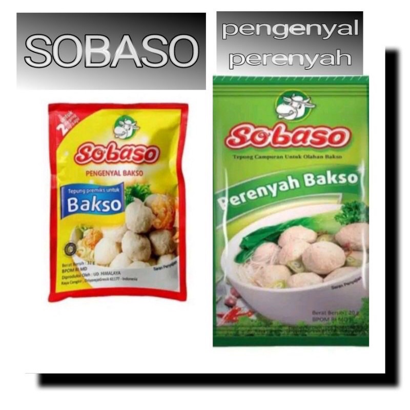 

sobaso pengeyal dan perenyah 32gr