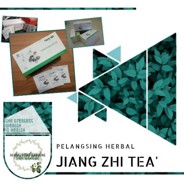 Jiang Zhi Tea (Teh Pelangsing) Eceran