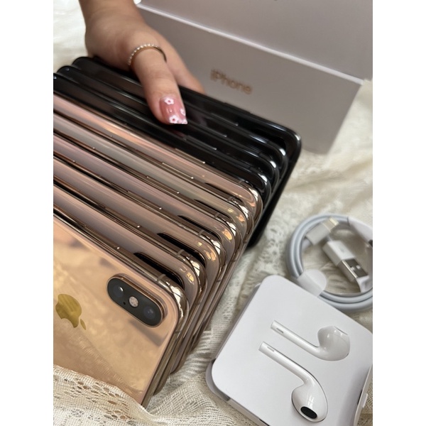 iPhone Xs 256GB 64GB 512 Second Fulset seken e x Inter Apple 64 256 GOLD GRAY SILVER Original Mulus-7