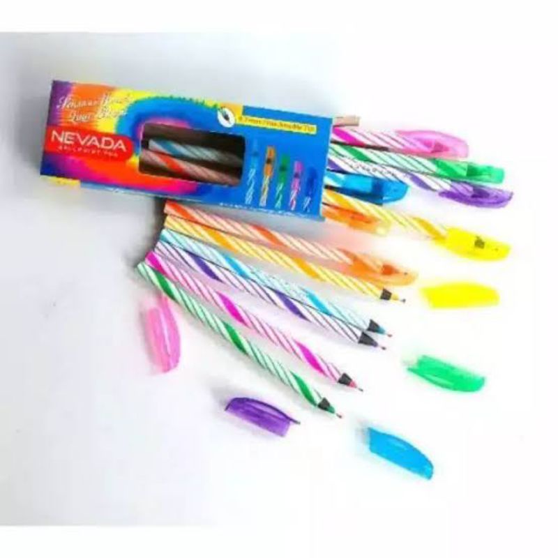 

Pulpen pelangi