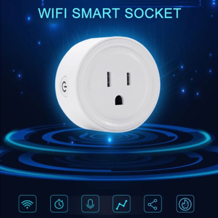 Smart PLUG WiFi Wireless Colokan USA Stop Kontak