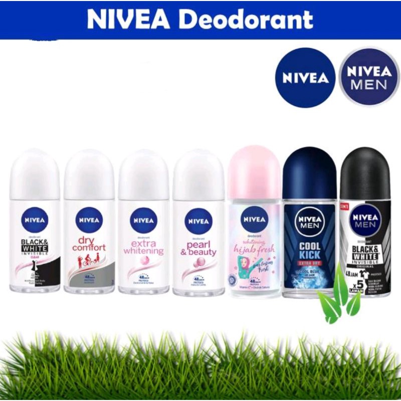 NIVEA Personal Care Female Deodorant Pearl &amp; Beauty Roll On 50 ml