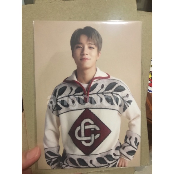 MD XR NCT DREAM CINEMA POSTCARD JENO