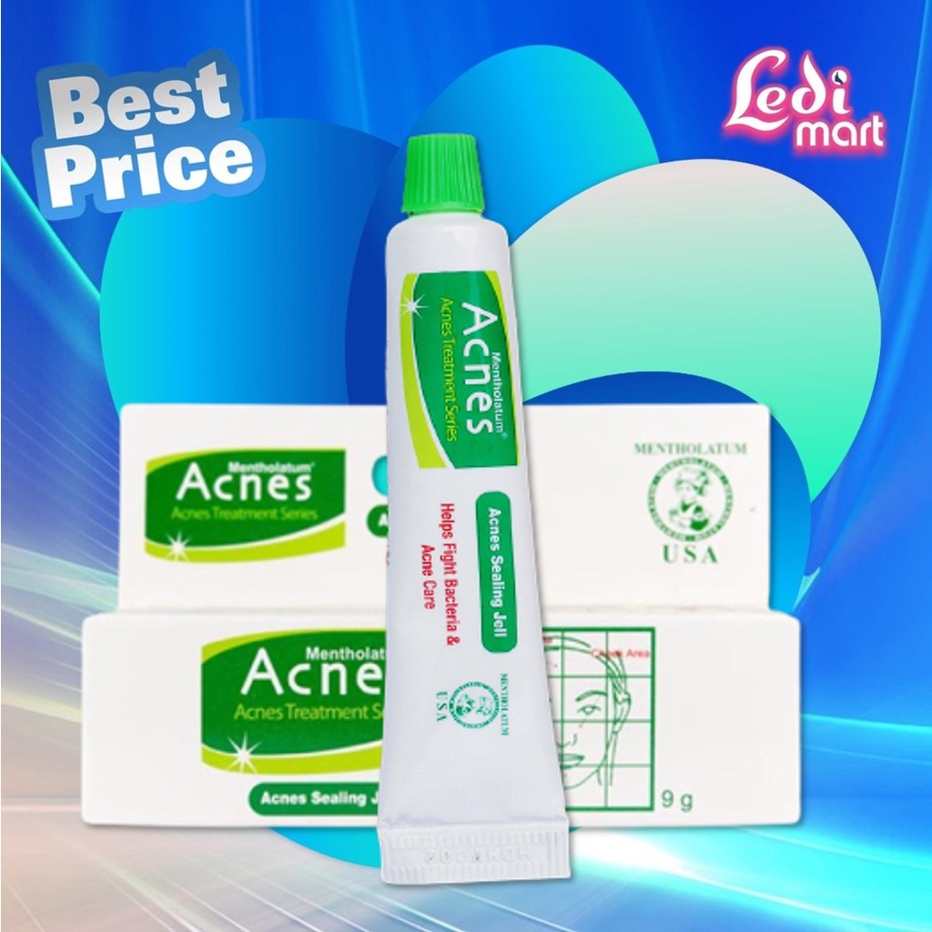 ORIGINAL Acnes Sealing Jell 18gr / Sealing Jel / Sealing Gel / Treatment Jerawat / Anti Jerawat / Obat Jerawat / Anti Acne / LEDI MART