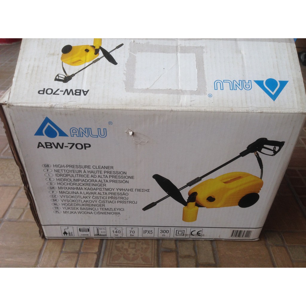 ANLU ABW-70P jet cleaner alat cuci mobil , motor, ac high pressure