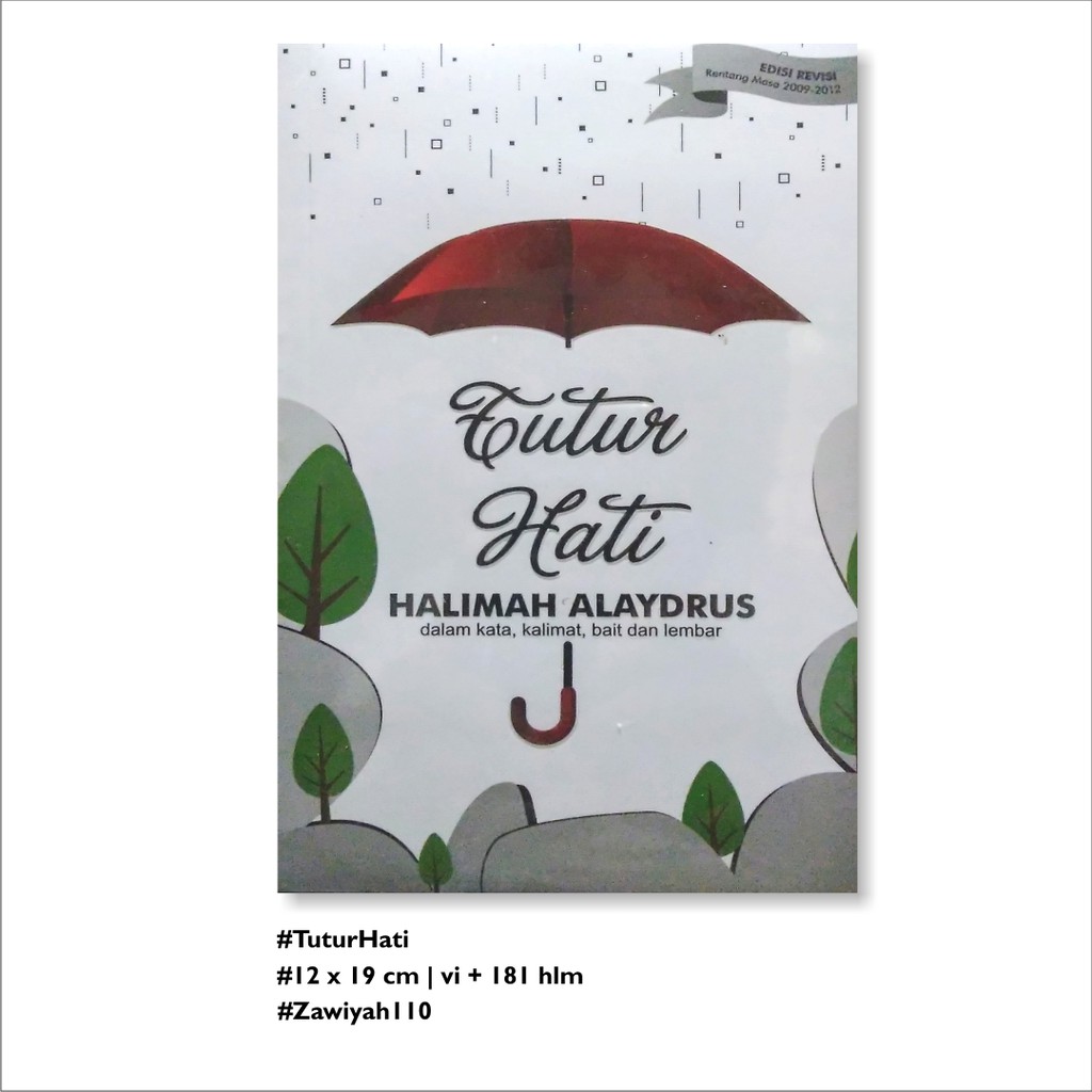 Tutur Hati - Buku Ustadzah Halimah Alaydrus