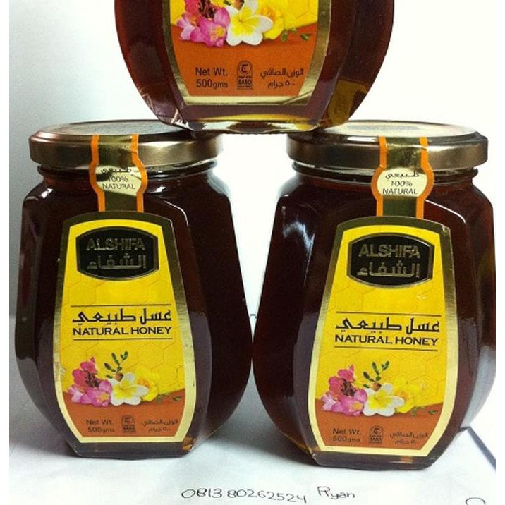 

ENAK Madu Arab Al Shifa / Alshifa 500gr / 500 gr .... Original BANYAK RASA