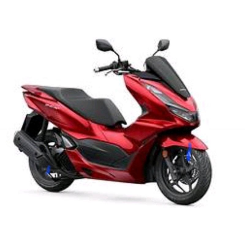 KACA MIKA LAMPU DEPAN HONDA PCX 160 CC 2021 2022 ORI STANLEY