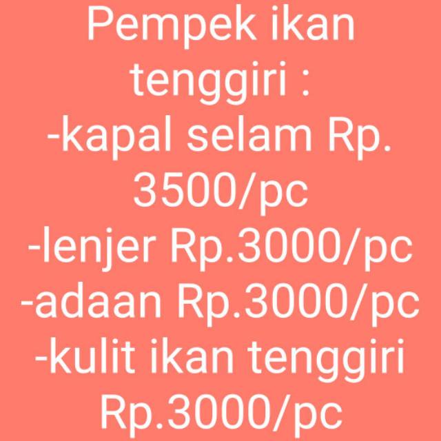 

Pempek