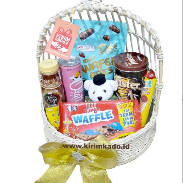 

KADO- PARCEL LEBARAN HAMPERS HANTARAN IDUL FITRI/S - CX02