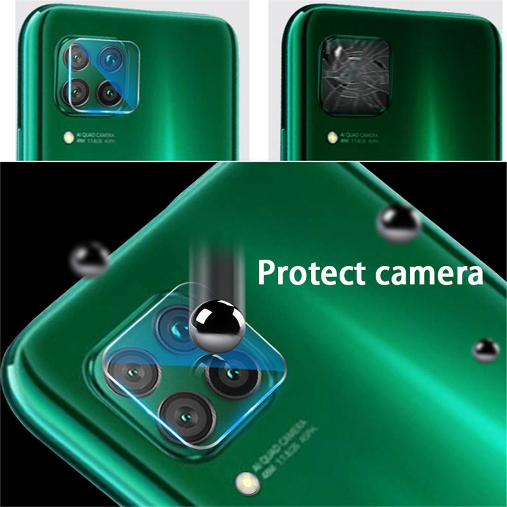 1-2pcs Film Pelindung Lensa Kamera Bahan Kaca Untuk Huawei Mate 20 30 40 Pro P Smart 2019 P20 P30 P40 Pro