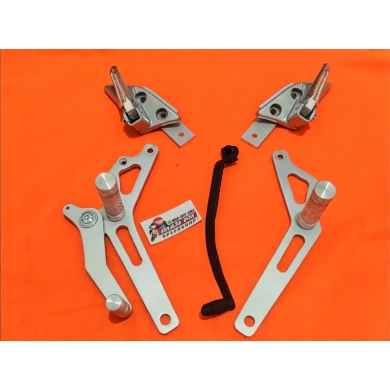 STEP UNDERBONE HONDA SONIC & STPE BONCENGAN SPIN PNP SONIC 150R