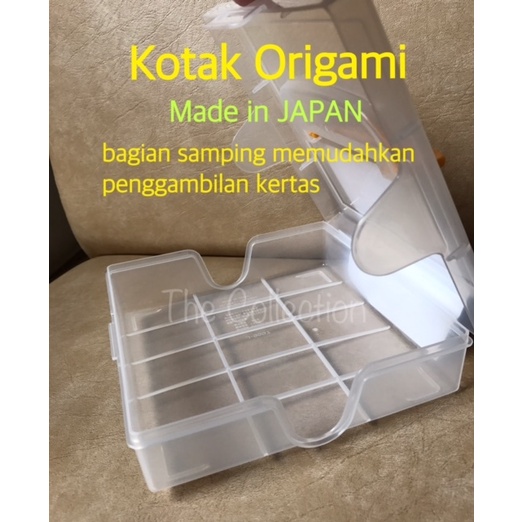 Gr01Nn Tp0094 Japan Kotak Origami 15X15Cm Penyimpanan Craft Paper Box Nh20Mj