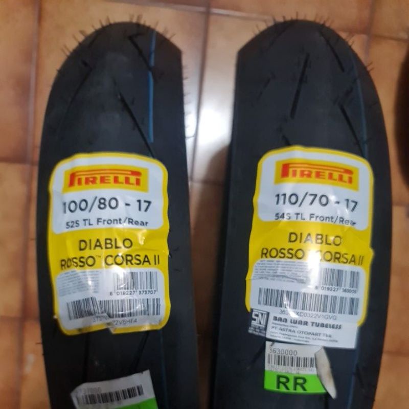 ban pirelli diablo rosso corsa 2