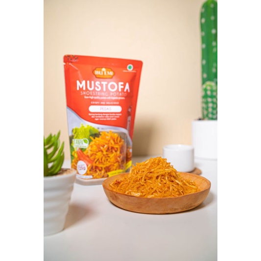 

Ay00! Kentang Mustofa Ibu Emi 100gr