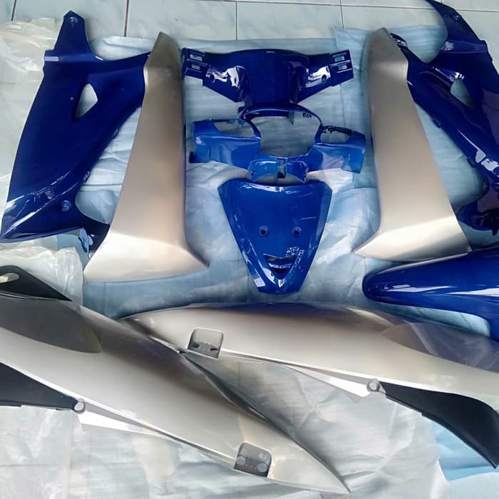 full set body halus honda karisma x 125