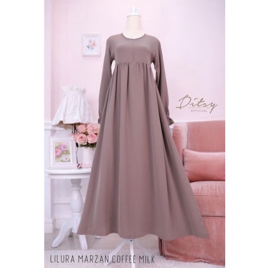 ditsy lilura coffeemilk L