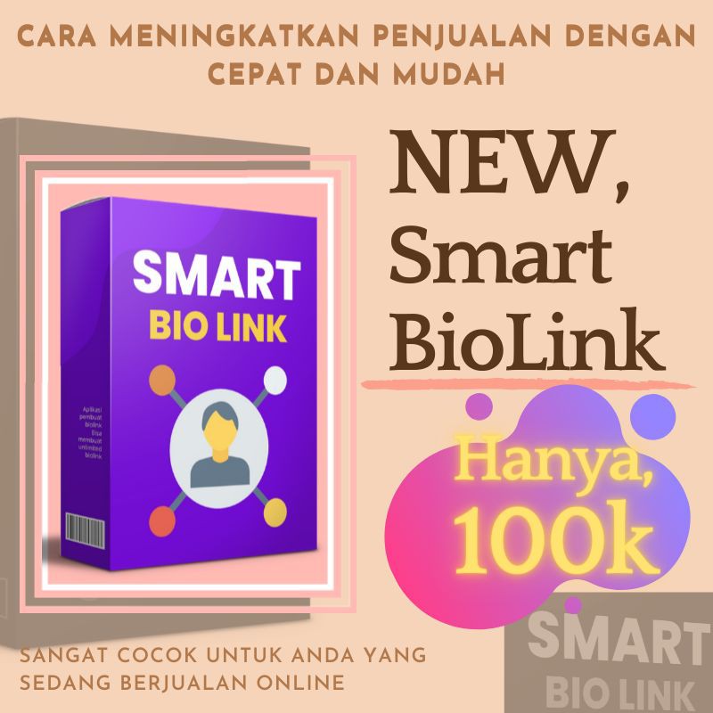 SMART Bio Link  ( BELI 1 DAPAT 5 BONUS )