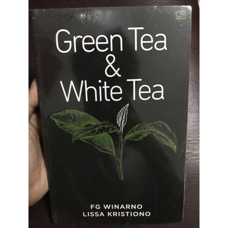 

GREEN TEA & WHITE TEA