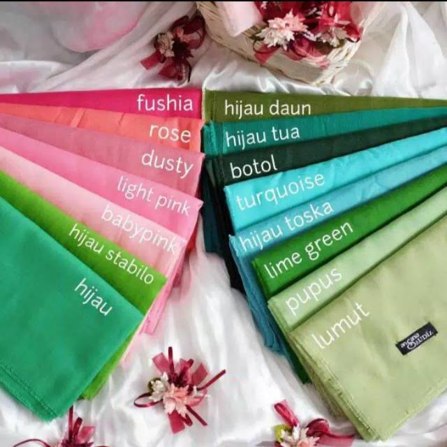 Hijab saudia segi empat