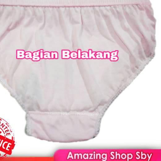 ☄ [VELIA] Celana Dalam Wanita Ukuran Besar Jumbo Size 4L CD Ibu Hamil Mama Size Menstruasi Murah ☼