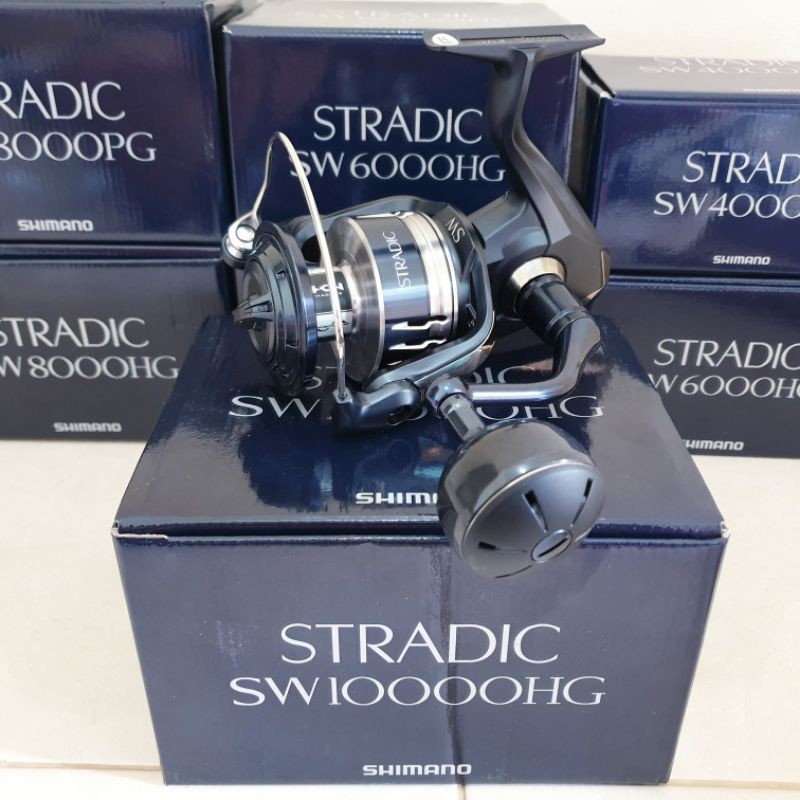 Reel Shimano Stradic SW 10000HG 2020