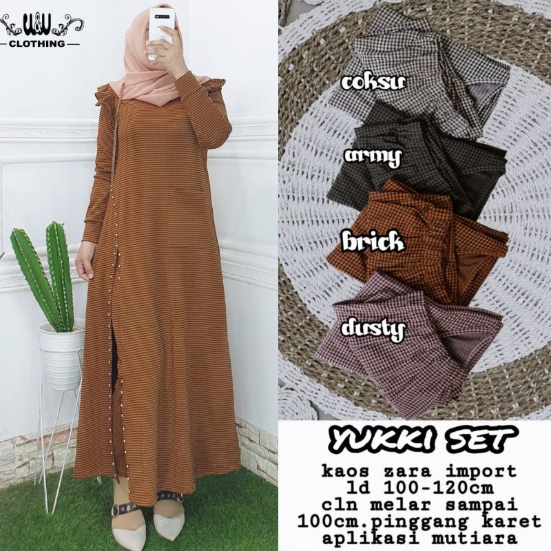 YUKKI SET U&U CLOTHING