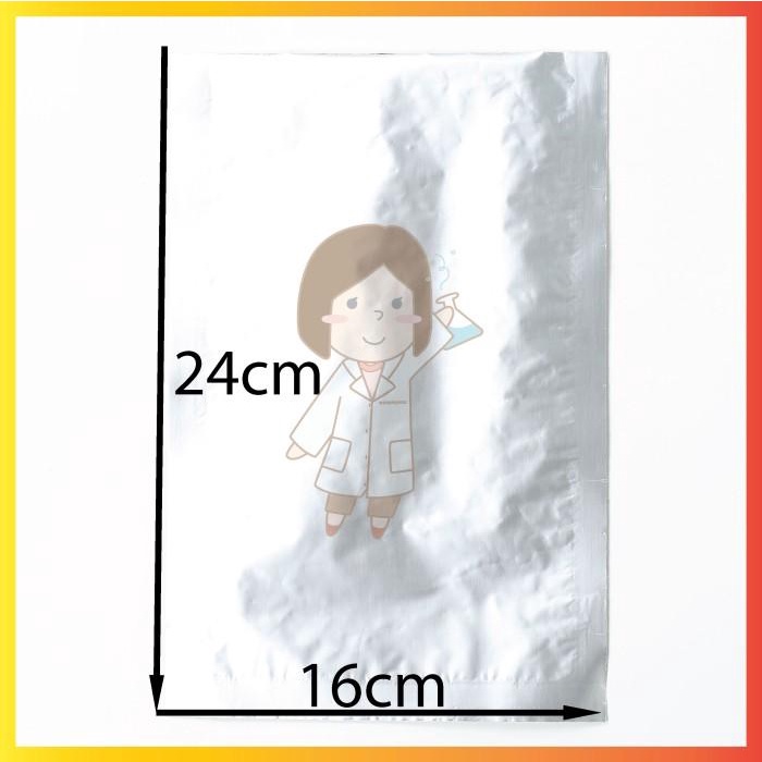 

PACKING ALUMUNIUM FOIL 70MICRON DOFF 16X24CM