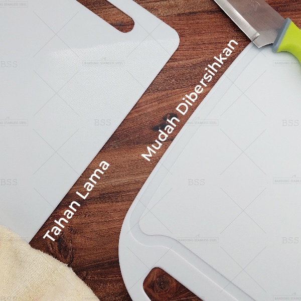 Talenan Plastik Chopping board Cutting board 3 UKURAN Alas tatakan Potong daging buah Tebal Food Grade Hight Quality