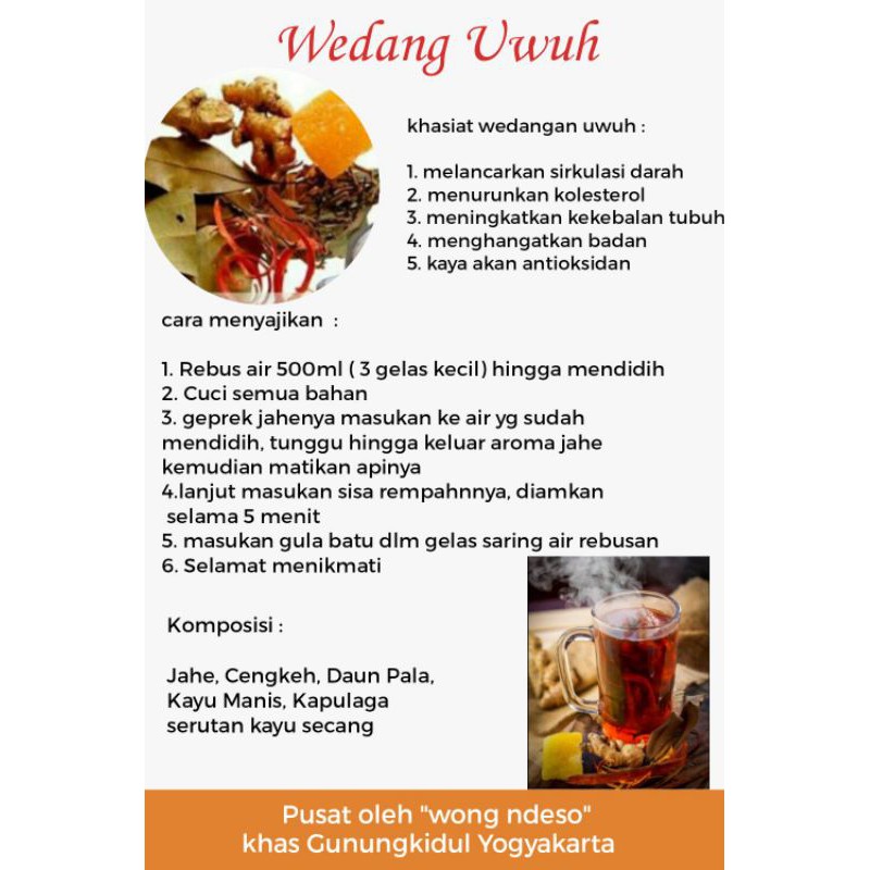 

Wedang Uwuh