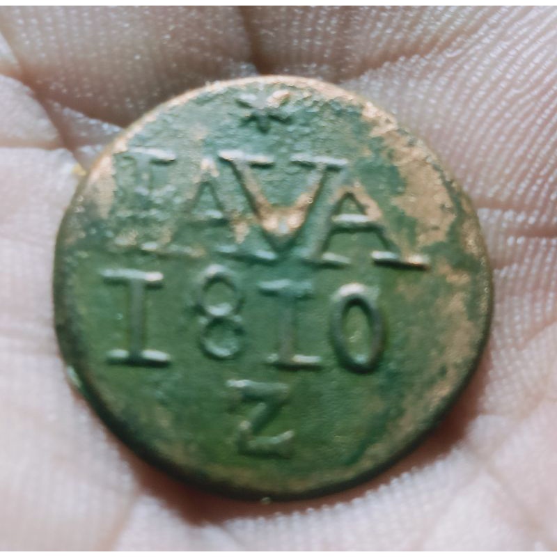 Koin 1 Duit Napoleon 1 1810