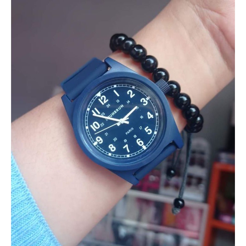 JAM TANGAN WANITA PROMO COUPLE MARC NAVY SOPHIE MARTIN PARIS BRUNBRUN BURNBURN PROMO SHOPEE SHOPIE