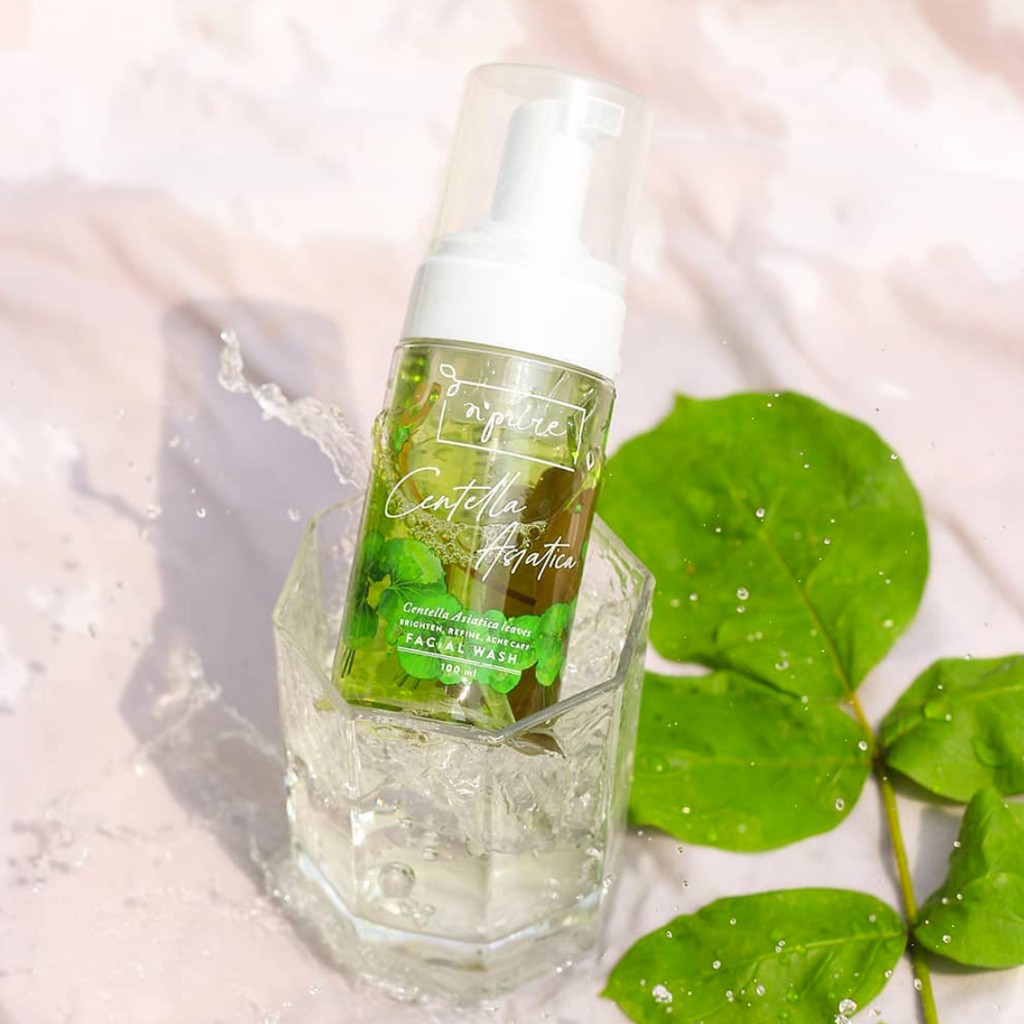 N'PURE CENTELLA ASIATICA FACIAL WASH