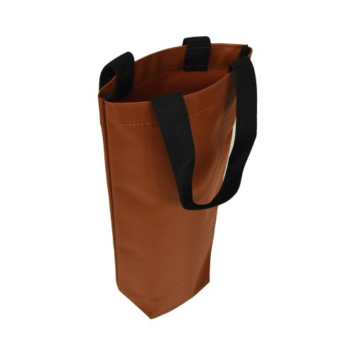 ataru tas botol - cokelat