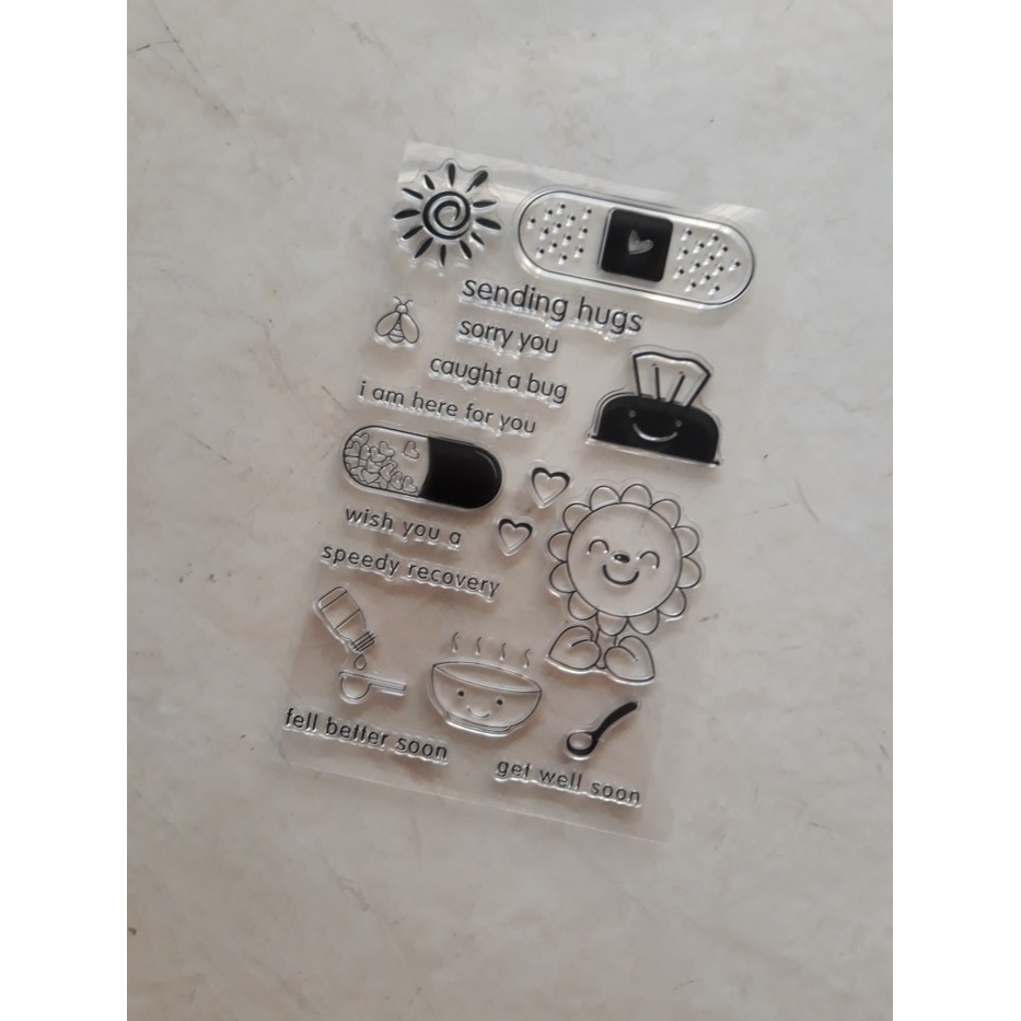 

Clear Stamp - Sending Hugs