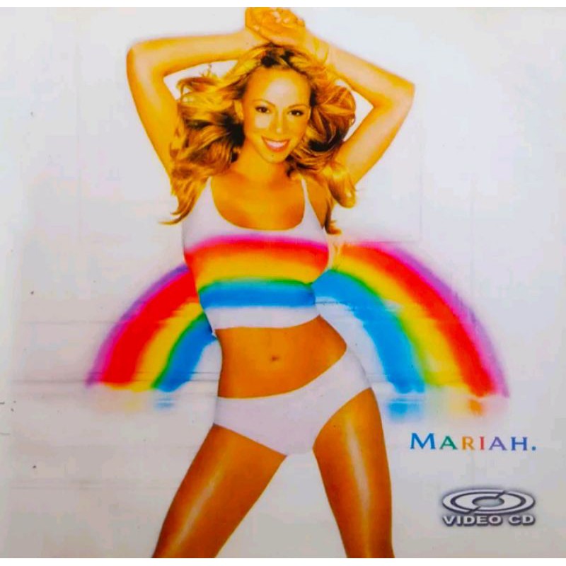 mariah carey vcd album rainbow