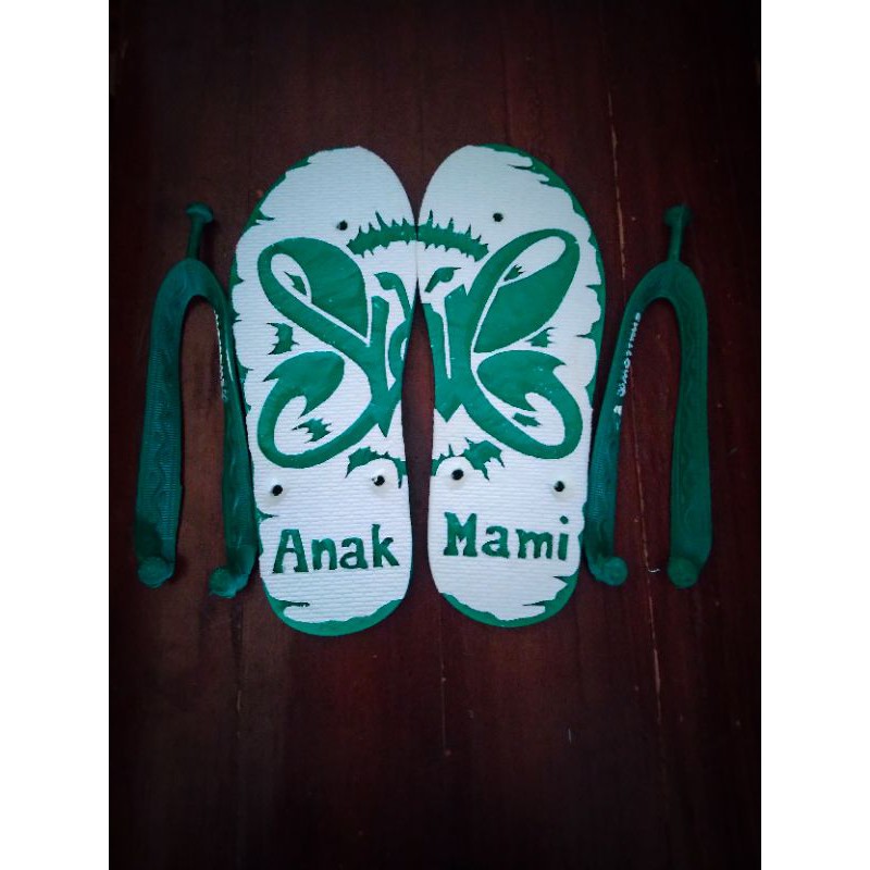 SANDAL JEPIT UKIR SWALLOW SANDAL JEPIT UKIR SLANK