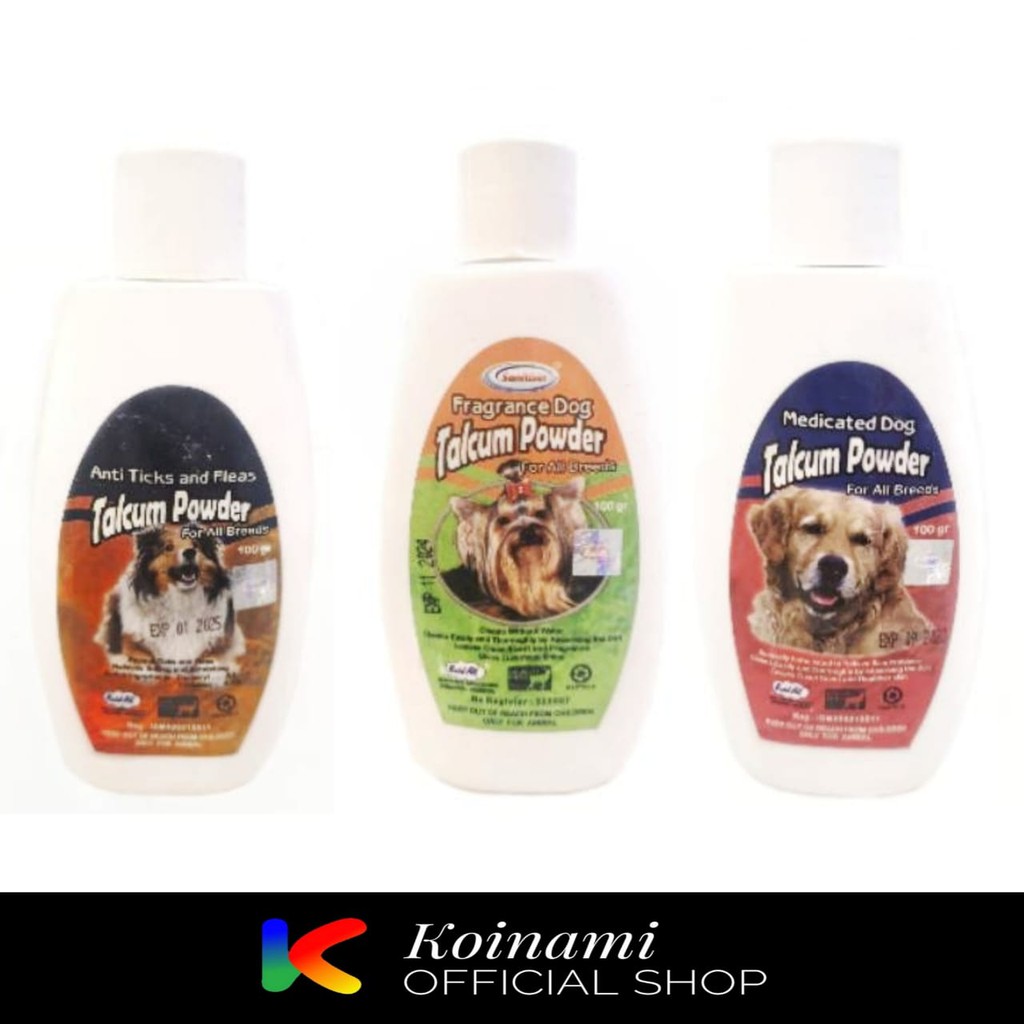 BEDAK JAMUR ANJING / BEDAK KUTU ANJING / BEDAK WANGI ANJING / AKSESORIS HEWAN / PET SHOP